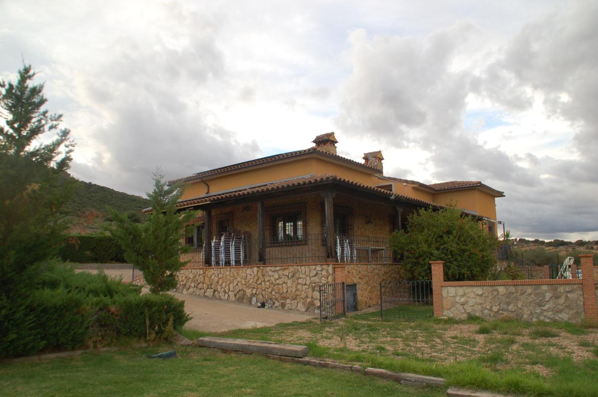 Casa Rural Dalia Sierra de Fuentes Exterior photo