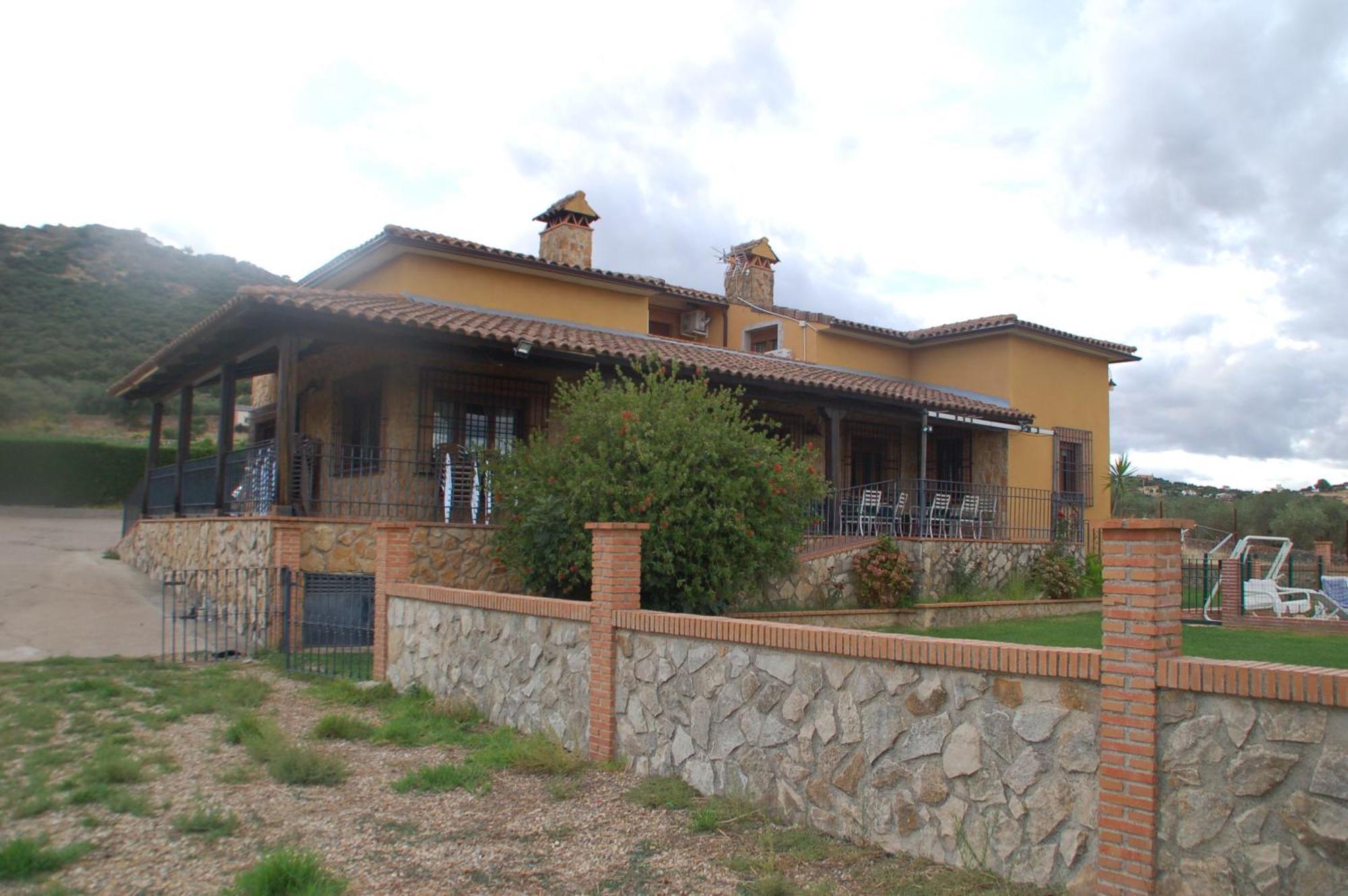 Casa Rural Dalia Sierra de Fuentes Exterior photo