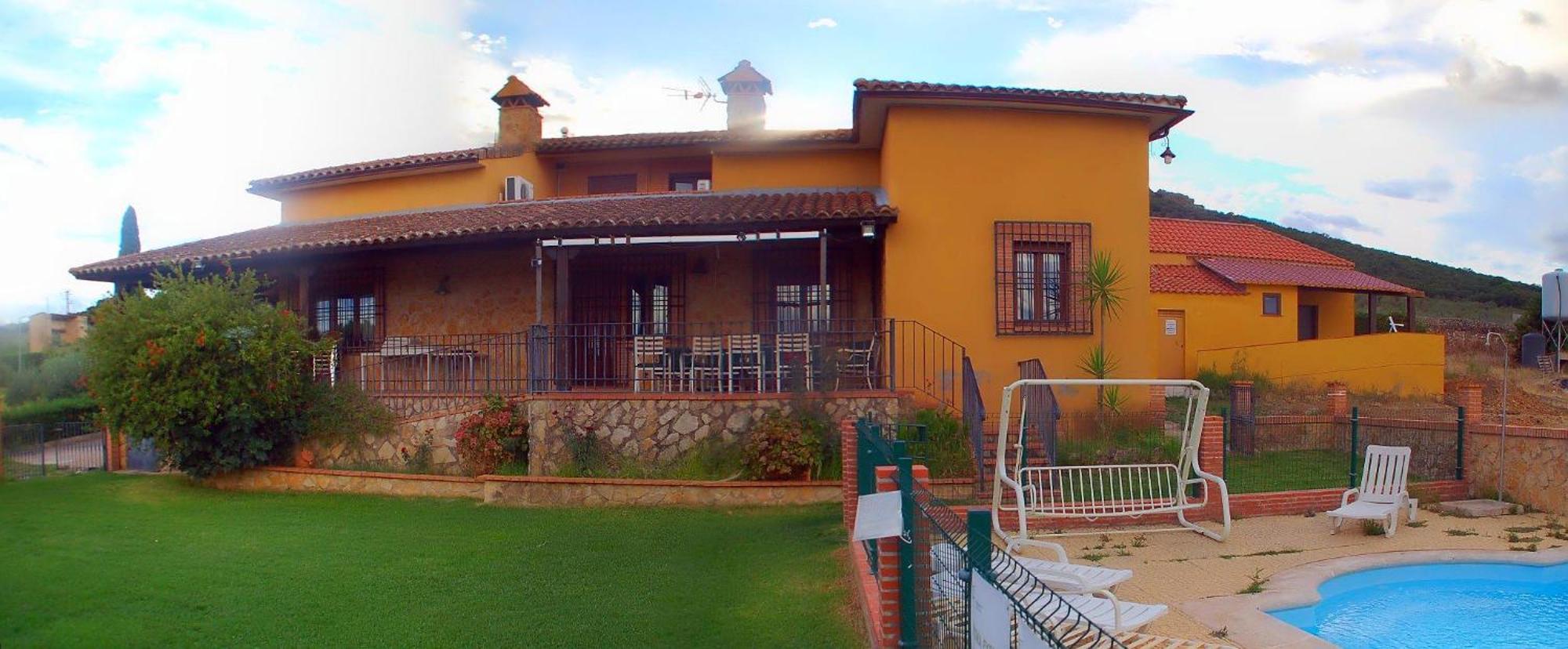 Casa Rural Dalia Sierra de Fuentes Exterior photo