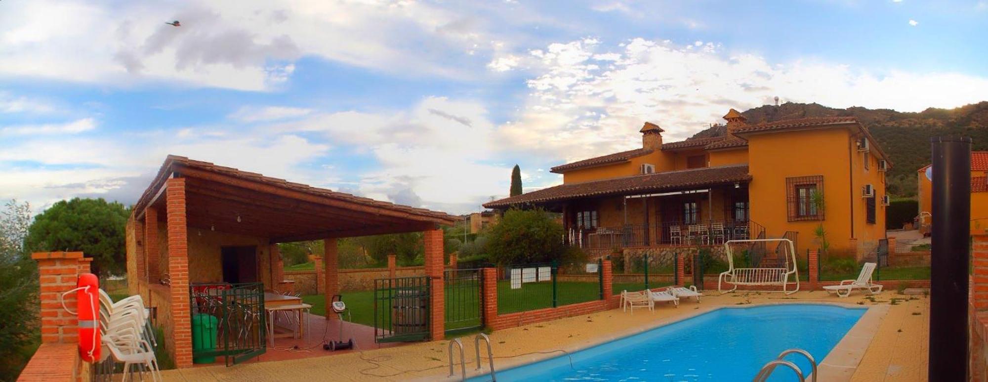 Casa Rural Dalia Sierra de Fuentes Exterior photo